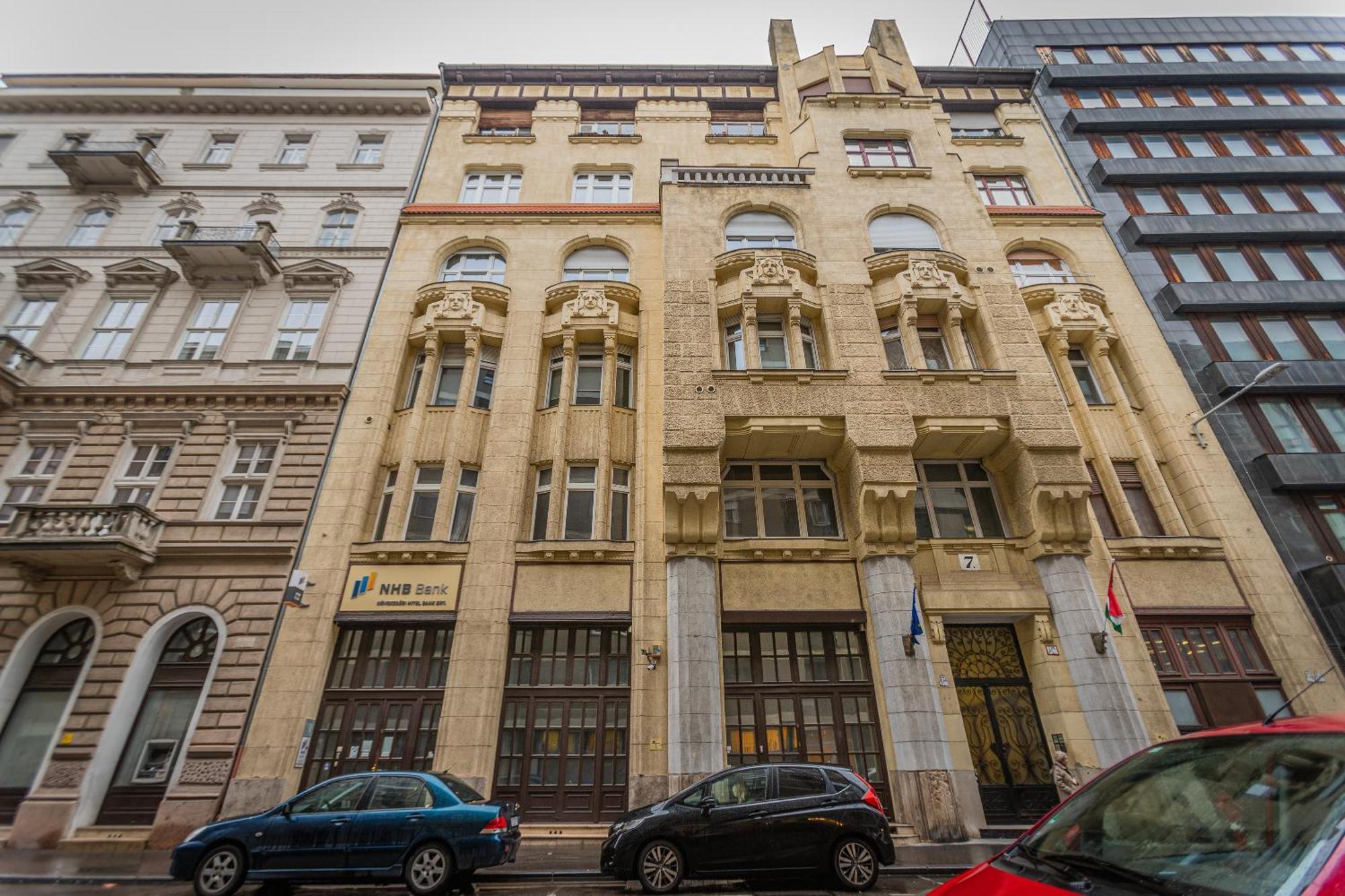 Jackquaters Silver Budapest Eksteriør bilde